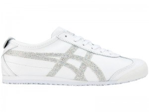 Men's Onitsuka Tiger Mexico 66 Sneakers White | 5729-PRYXG