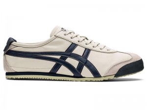 Men's Onitsuka Tiger Mexico 66 Sneakers White | 0236-IRUZF