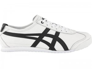 Men's Onitsuka Tiger Mexico 66 Sneakers White | 5721-QPYHE