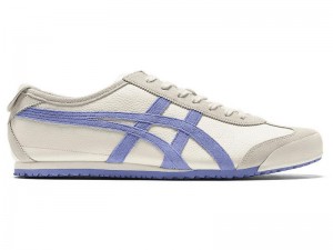 Men's Onitsuka Tiger Mexico 66 Vin Sneakers White | 2609-IGBQL