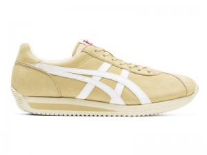 Men's Onitsuka Tiger Moal 77 Nm Sneakers Gold | 1509-TRUPY