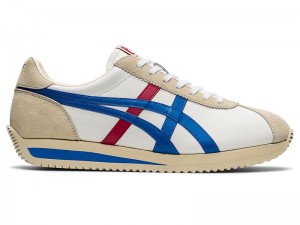 Men's Onitsuka Tiger Moal 77 Nm Sneakers White | 8475-ZDOCW