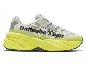 Men's Onitsuka Tiger P-trainer Sneakers White | 1296-PTZJR