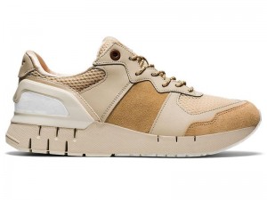 Men's Onitsuka Tiger Rebilac Runner Mp Sneakers Beige | 2954-POHDA