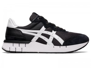 Men's Onitsuka Tiger Rebilac Runner Sneakers Black | 7914-UTYKS