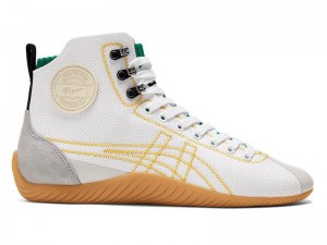 Men's Onitsuka Tiger Sclaw Mt Boots White | 6814-FGAYK