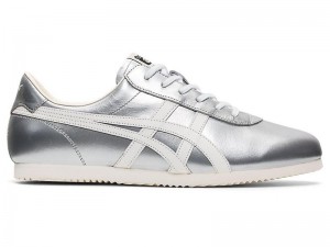 Men's Onitsuka Tiger Tai-chi-nm™ Sneakers Silver | 5910-CSXJQ