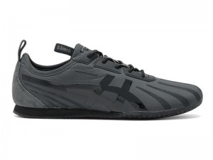 Men's Onitsuka Tiger Tirrack Sneakers Grey | 4502-GADHT