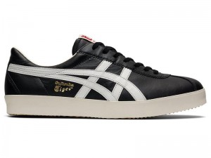 Men's Onitsuka Tiger Vickka Nm Sneakers Black | 6573-WGMSH