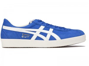 Men's Onitsuka Tiger Vickka Nm Sneakers Blue | 4105-ATCIS