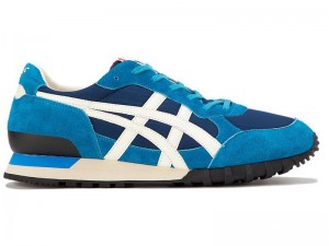 Women's Onitsuka Tiger Colorado Nm Sneakers Blue | 1249-PDGHE