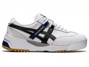 Women's Onitsuka Tiger Delegation Ex Sneakers White | 9105-XJBPI