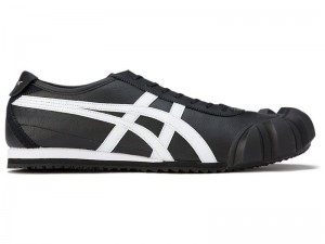 Women's Onitsuka Tiger Dentigre Mx Sneakers Black | 7031-GZAJF