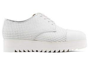 Women's Onitsuka Tiger Derby Sneakers White | 2918-VWRKD