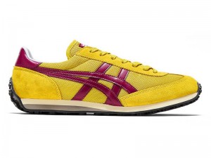 Women's Onitsuka Tiger Edr 78 Sneakers Yellow | 3075-LPUEI