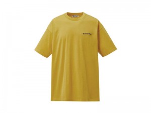 Women's Onitsuka Tiger Graphic T Shirts Yellow | 9254-ROICX