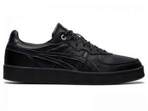 Women's Onitsuka Tiger Gsm Sd Sneakers Black | 6971-FGKED