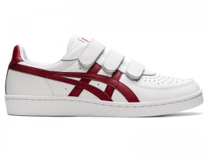 Women's Onitsuka Tiger Gsm Sneakers White | 5430-XQAPY