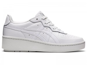 Women's Onitsuka Tiger Gsm W Sneakers White | 5794-KDCOQ