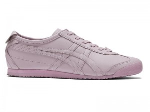 Women's Onitsuka Tiger Mexico 66 Cactful Sneakers Purple | 4168-VZBUJ