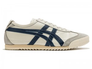 Women's Onitsuka Tiger Mexico 66 Deluxe Sneakers White | 3608-WUIGY