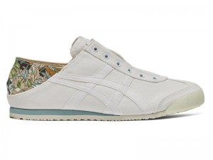 Women's Onitsuka Tiger Mexico 66 Paraty Sneakers White | 8495-OYVEL