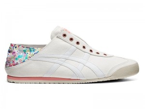 Women's Onitsuka Tiger Mexico 66® Paraty Sneakers White | 5970-YIOUV