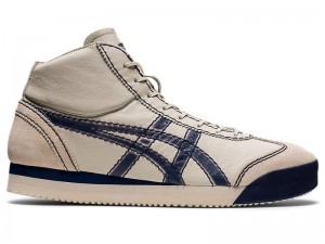 Women's Onitsuka Tiger Mexico 66 Sd Pf Mr Boots White | 7596-PJHTL