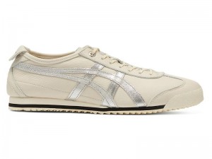 Women's Onitsuka Tiger Mexico 66 Sd Sneakers White | 7504-UYMGI