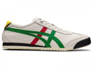 Women's Onitsuka Tiger Mexico 66 Sd Sneakers White | 5604-JMILY