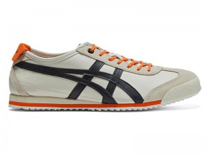 Women's Onitsuka Tiger Mexico 66 Sd Sneakers White | 5267-RCFJO