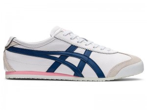 Women's Onitsuka Tiger Mexico 66 Sneakers White | 0142-IKYSM