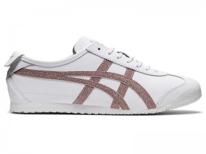 Women's Onitsuka Tiger Mexico 66® Sneakers White | 4752-AZDXQ