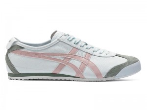 Women's Onitsuka Tiger Mexico 66 Sneakers Blue | 8752-EHYIG