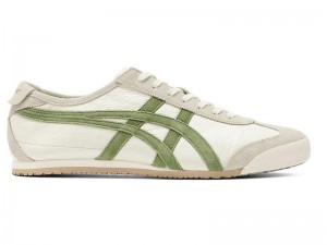 Women's Onitsuka Tiger Mexico 66 Vin Sneakers White | 9760-OTFMU