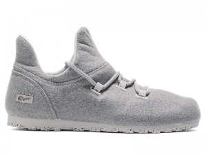 Women's Onitsuka Tiger Monte Pokhara™ Boots Grey | 2608-CYGRZ