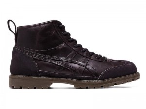 Women's Onitsuka Tiger Rinkan Boots Black | 4308-TARKO