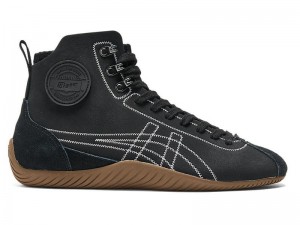 Women's Onitsuka Tiger Sclaw Mt Boots Black | 0318-TGWVP