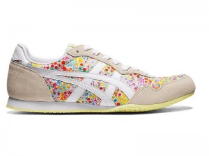 Women's Onitsuka Tiger Serrano® Sneakers Beige | 1296-HMABW