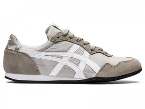 Women's Onitsuka Tiger Serrano Sneakers Grey | 7985-FNTPC