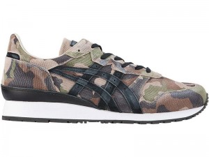 Women's Onitsuka Tiger Tiger Ally Deluxe Sneakers Green | 7609-TBYEI