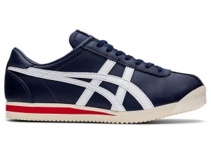 Women's Onitsuka Tiger Tiger Corsair Sneakers Navy | 3681-MBNUQ