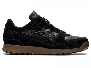 Women's Onitsuka Tiger Tiger Horizonia Sneakers Black | 9365-QJTEN