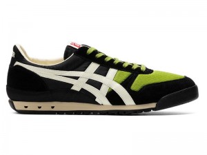 Women's Onitsuka Tiger Ultimate 81® Nm Sneakers Black | 2950-ZTRKQ