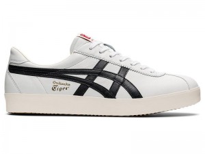 Women's Onitsuka Tiger Vickka Nm Sneakers White | 6748-HDAOB