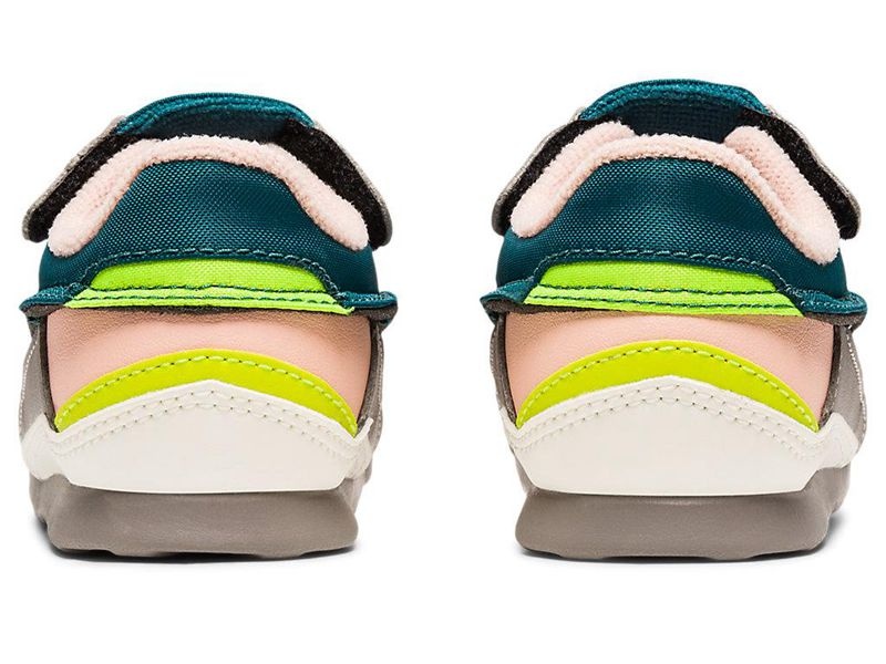 Kids' Onitsuka Tiger Admix Runner Sneakers Green | 0453-WCUEI