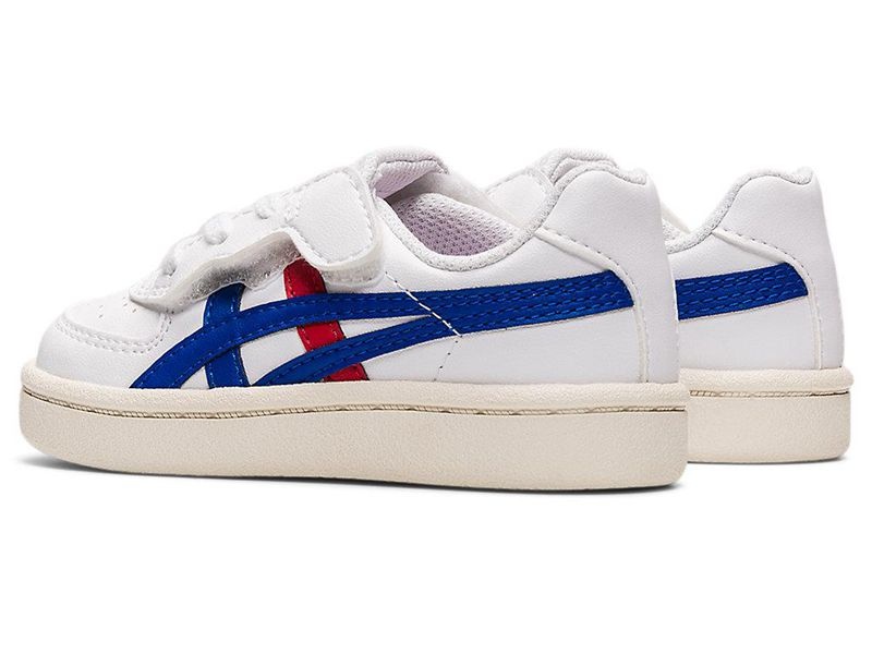 Kids' Onitsuka Tiger Gsm Sneakers White | 0476-CXMJK