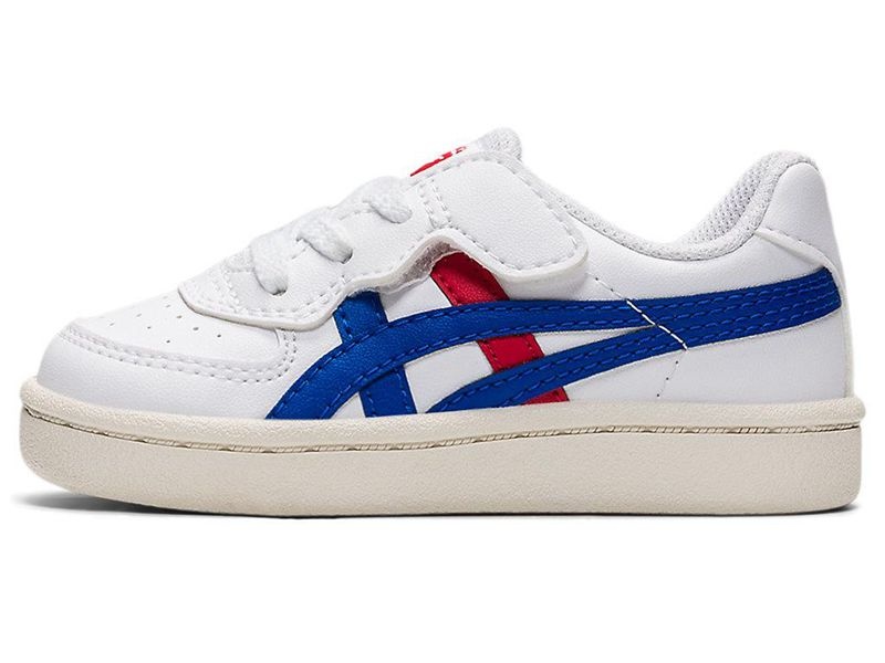 Kids' Onitsuka Tiger Gsm Sneakers White | 0476-CXMJK