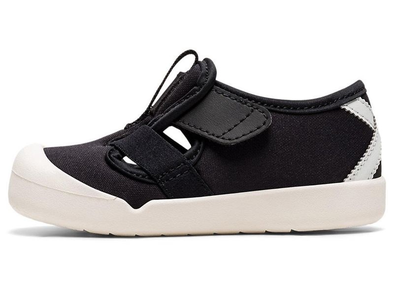 Kids' Onitsuka Tiger Mexico 66® Sandals Black | 7286-BQTSG