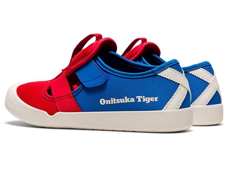 Kids' Onitsuka Tiger Mexico 66® Sandals Red | 0567-RNQHW